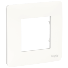 Рамка 2п Schneider Electric NU200218, белый