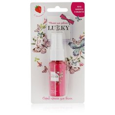 Краска для волос LUCKY малиновая