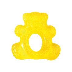 Прорезыватель Canpol Babies Water teether "Happiness" 2/224 желтый мишка