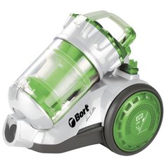 Пылесос Bort BSS-1800N-ECO белый/зеленый