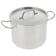 Кастрюля Appetite Professional 13 л, стальной