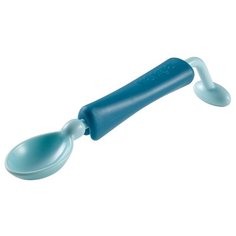 Ложка Beaba 360° голубой