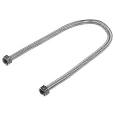 Гибкая подводка для воды ЗУБР 51011 51011-G/G-040 гайка - гайка ½ 400 мм