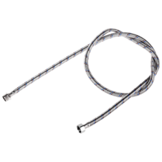 Гибкая подводка для воды ЗУБР 51005-G/S 51005-G/S-150 гайка - штуцер ½ 1500 мм