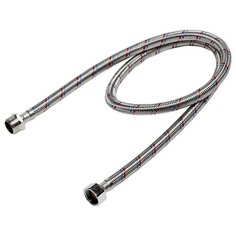 Гибкая подводка для воды ЗУБР 51005-G/S 51005-G/S-100 гайка - штуцер ½ 1000 мм