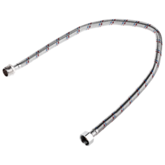 Гибкая подводка для воды ЗУБР 51005-G/S 51005-G/S-060 гайка - штуцер ½ 600 мм