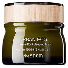 The Saem ночная маска Urban Eco с экстрактом новозеландского льна, 80 мл