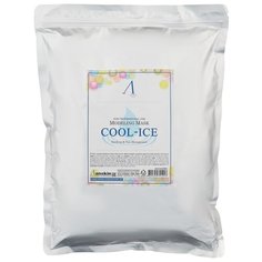 Anskin маска альгинатная Cool-Ice c охлаждающим и успокаивающим эффектом, 1000 г