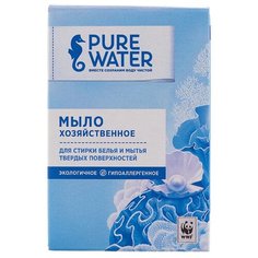 Хозяйственное мыло PURE WATER Гипоаллергенное 0.175 кг