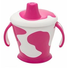 Поильник-непроливайка Canpol Babies 31/404, 250 мл красный