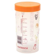 Oursson Банка для жидких и сыпучих продуктов JA55041/OR 1000 мл