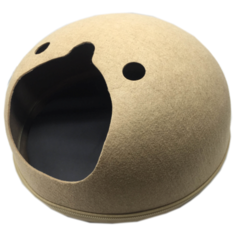 Домик для кошек Fauna International Manon 55х43х32 см бежевый