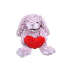 Мягкая игрушка Magic Bear Toys Заяц Барни с сердцем 26 см