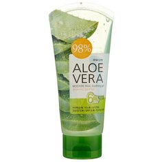Гель для тела Welcos Aloe Vera Moisture Real Soothing Gel, 150 мл