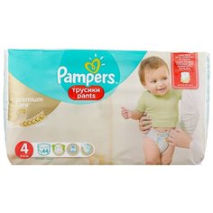 Pampers Premium Care трусики 4 (8-14 кг) 44 шт.