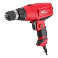 Сетевая дрель-шуруповерт Wortex DR 1323 350 Вт 30 Н·м красный/черный