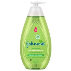 Johnsons Baby Шампунь для волос Ромашка (с дозатором) 500 мл