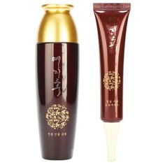 YEZIHU Red Ginseng Emulsion Set Набор для лица Эмульсия с экстрактом красного женьшеня, 150 мл + увлажняющая сыворотка, 40 мл
