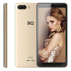 Смартфон BQ 5520L Silk золотой