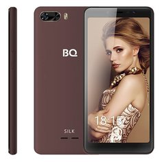Смартфон BQ 5520L Silk коричневый