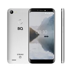 Смартфон BQ 5514G Strike Power серебряный