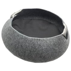 Лежак для кошек Fauna International Matis S 40х40х17 см серый