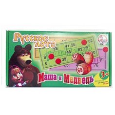 Настольная игра Десятое королевство Маша и медведь 01421