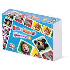 Настольная игра Десятое королевство Маша и медведь 01416
