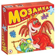 Пазл Дрофа-Медиа Веселые дракончики (2009), 24 дет.