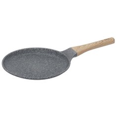 Сковорода блинная Nadoba Mineralica 728421 24 см, серый