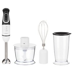 Погружной блендер Normann AHB-542, белый/черный