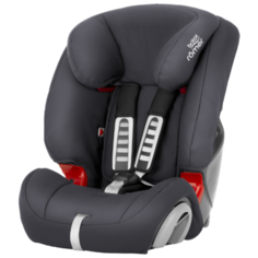 Автокресло группа 1/2/3 (9-36 кг) BRITAX ROMER Evolva 1-2-3, Storm Grey