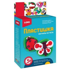 Масса для лепки LORI Пластишка магниты - Луговые друзья (Пз/Т-004)