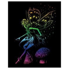 Гравюра Royal & Langnickel Принцесса-фея (RAIN22) цветная основа