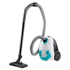 Пылесос Normann AVC-111 белый/голубой