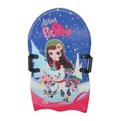 Ледянка Shenzhen Jingyitian Trade Little Pet Shop Х50172 синий/красный