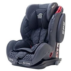 Автокресло группа 1/2/3 (9-36 кг) RANT Thunder Ultra SPS Isofix, black РАНТ