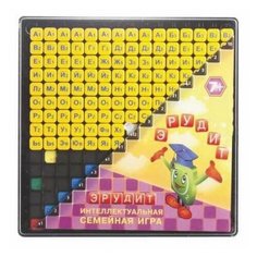 Настольная игра Биплант Эрудит. Желтые фишки