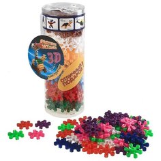 Конструктор Биплант Радужная мозаика 3D 11030 180 элементов