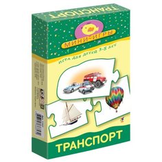 Настольная игра Дрофа-Медиа МИ. Транспорт