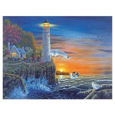 Royal & Langnickel Картина по номерам "Маяк" 28,5x39 см (PAL 18)