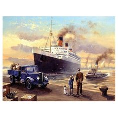 Royal & Langnickel Картина по номерам "Отплытие Королевы" 28,5x39 см (PAL22)