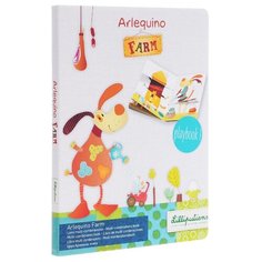 Lilliputiens Книжка-игрушка Ферма Арлекина