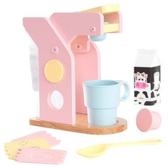 Набор KidKraft Кофемашина 63380/63379 пастель