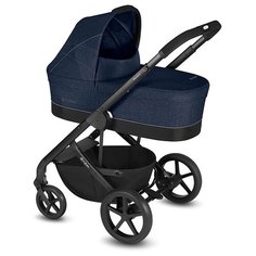 Универсальная коляска Cybex Balios S (2 в 1), с дождевиком denim blue