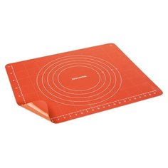 Коврик для раскатки теста Tescoma 629449 (60х50 см) оранжевый