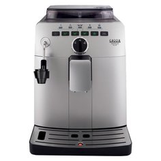 Кофемашина Gaggia Naviglio Deluxe серебристый/черный