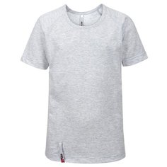 Футболка Nota Bene размер 128, серый