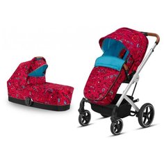 Универсальная коляска Cybex Balios S Fashion Edition (2 в 1) Love