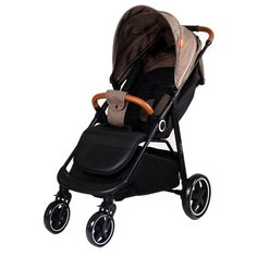 Прогулочная коляска Skillmax 619 коричневый